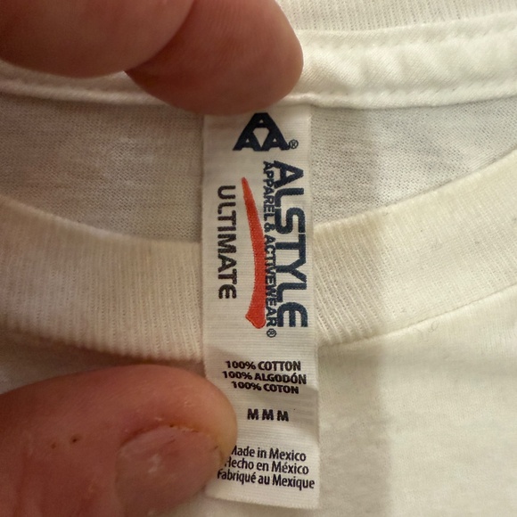 Alstyle HMCS Donnacona Graphic Tee White Regular - Picture 5 of 6